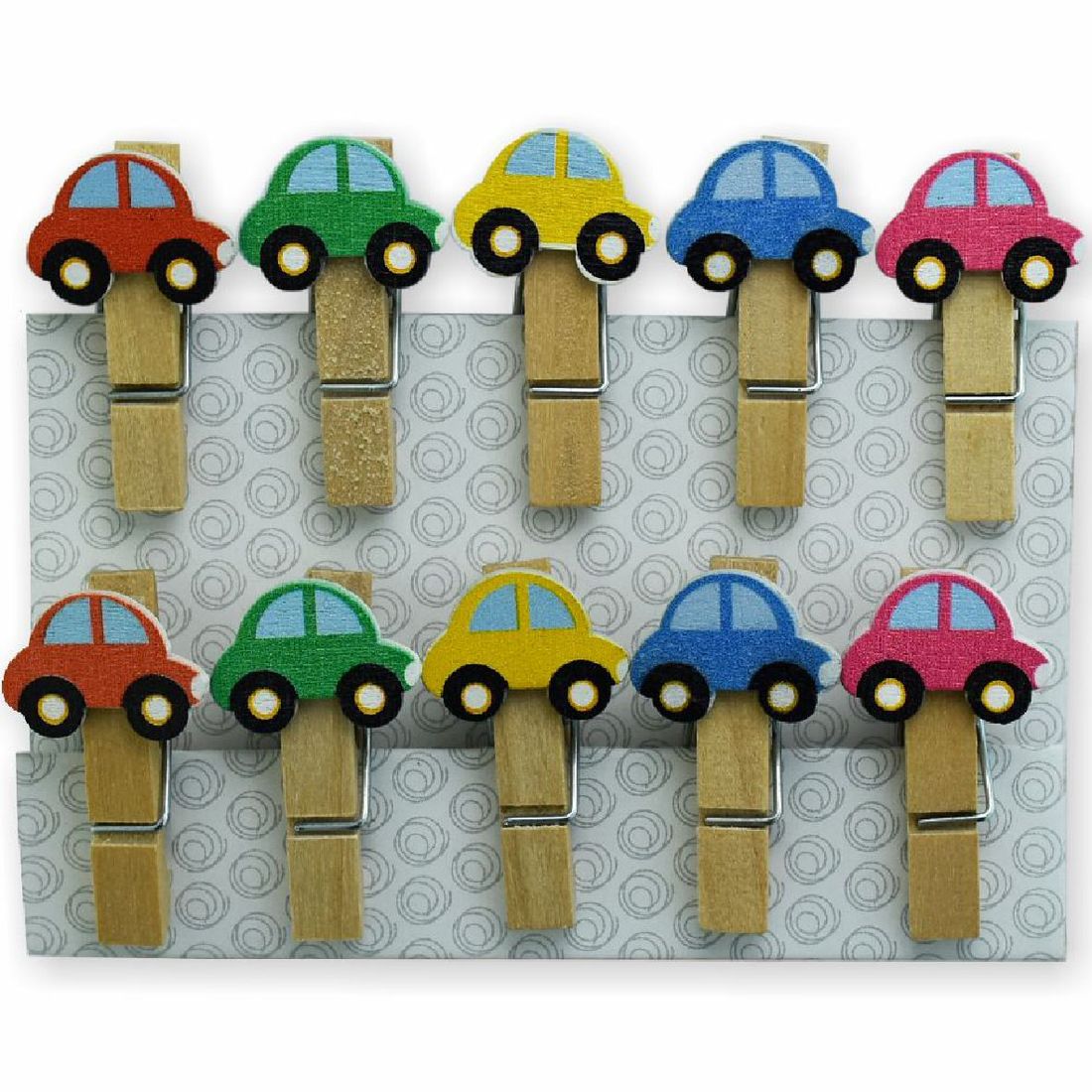 100.011 GRAMPO DECORATIVO COM 10 UNIDADES 100.011 GRAMPO DECORATIVO COM 10 UNIDADES