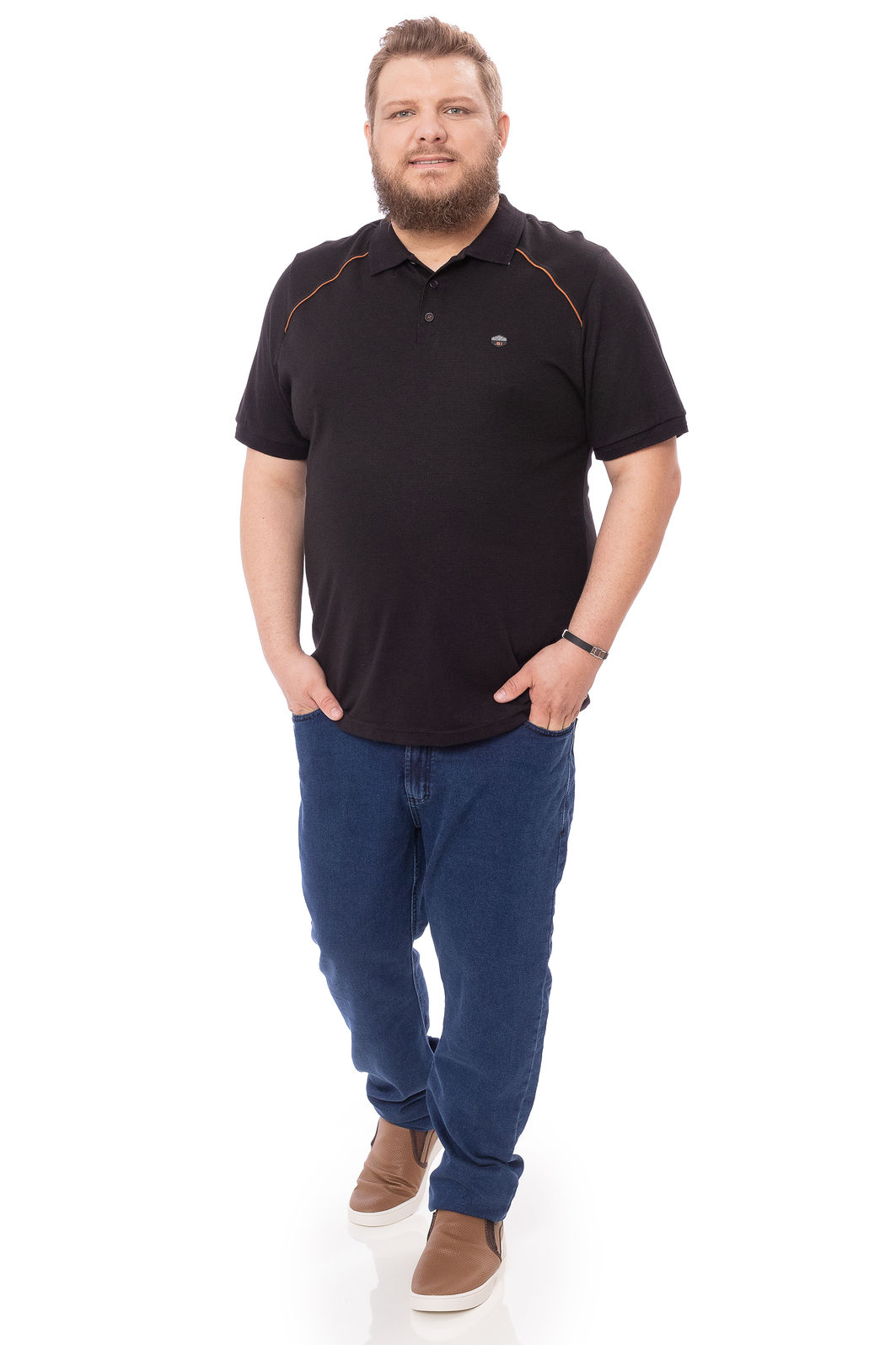 Polo Plus Size BG