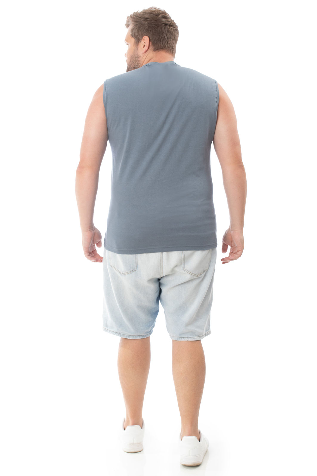 Regata Machão  Plus Size Division Regata Machão  Plus Size Division