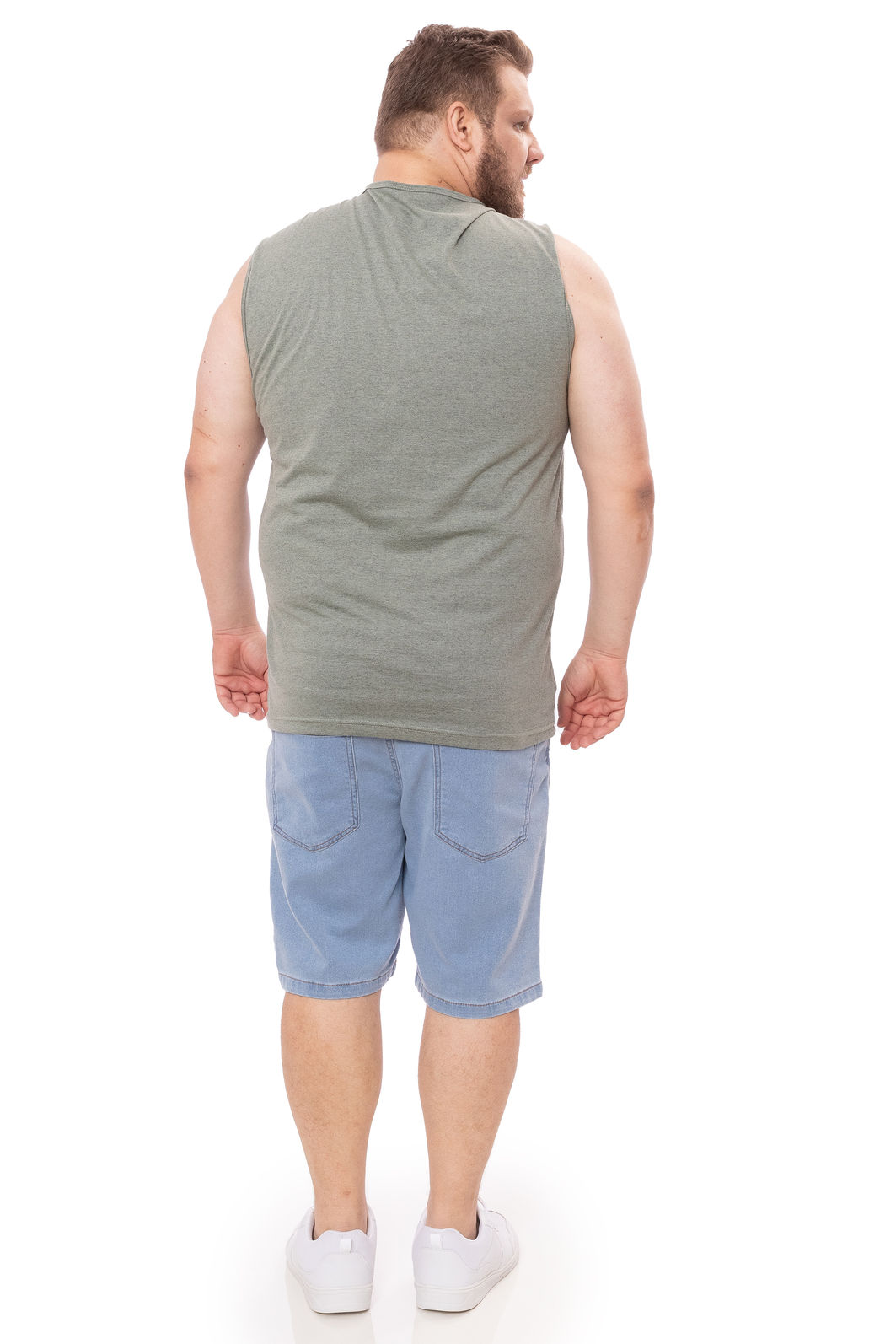 Regata Masculina Plus Size Growing Regata Masculina Plus Size Growing