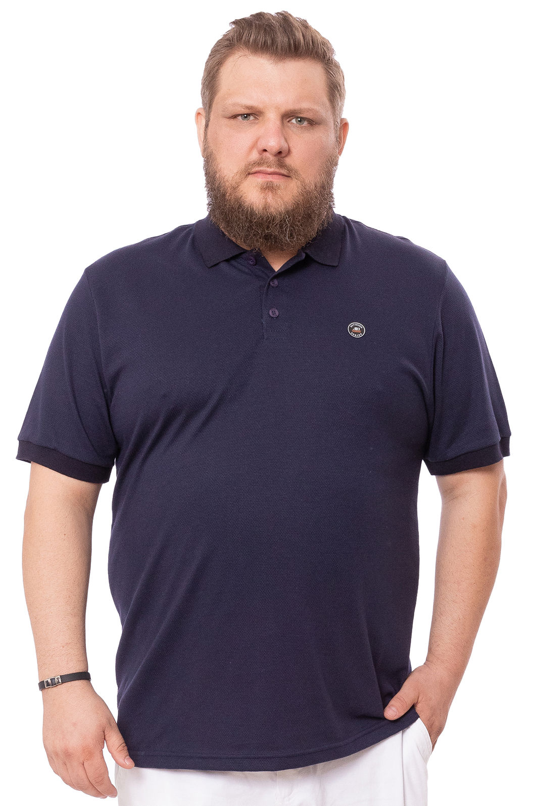 Polo Básica Plus Size Masculina Polo Básica Plus Size Masculina