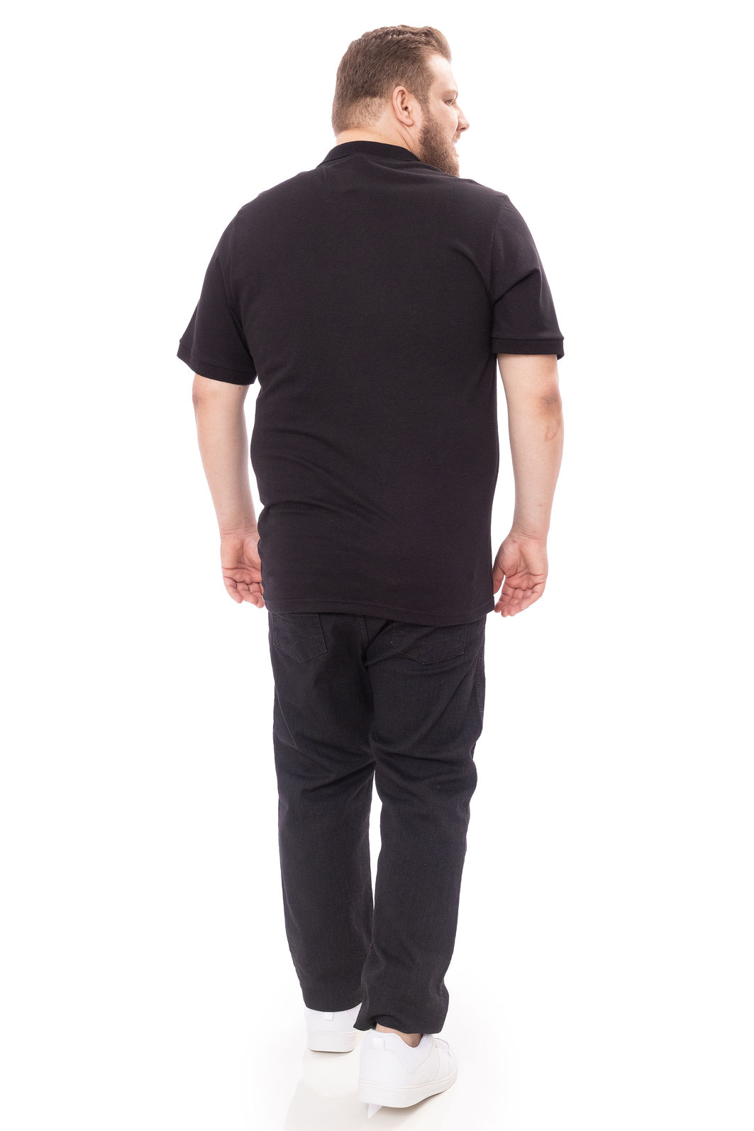 Polo Básica Plus Size Masculina Polo Básica Plus Size Masculina