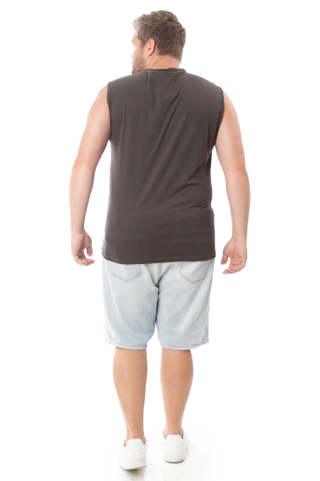 Regata Machão Plus Size Way Regata Machão Plus Size Way