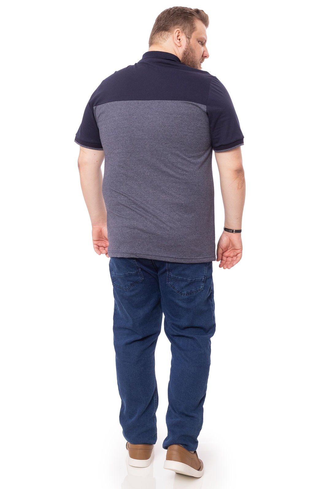 Polo Plus Size Listras Polo Plus Size Listras