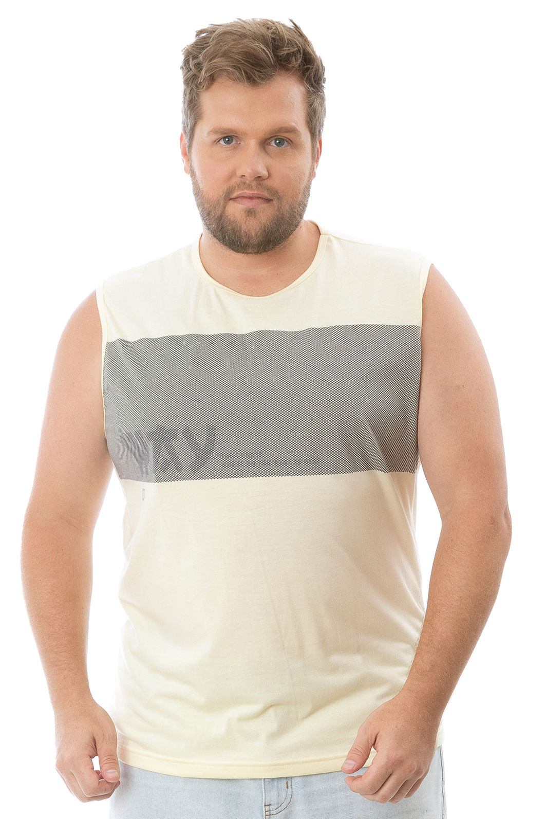 Regata Machão Plus Size Way Regata Machão Plus Size Way