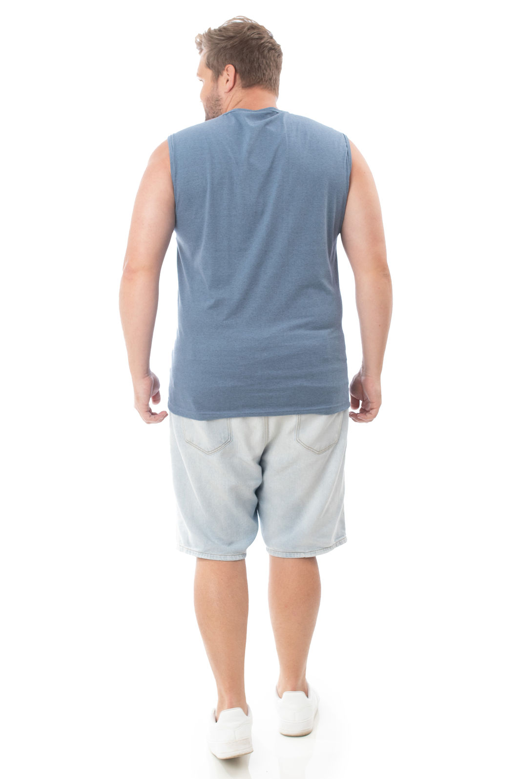 Regata Plus Size Machão Brnx Regata Plus Size Machão Brnx