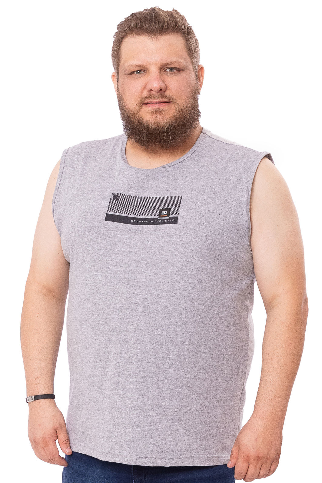 Regata Masculina Plus Size Growing Regata Masculina Plus Size Growing