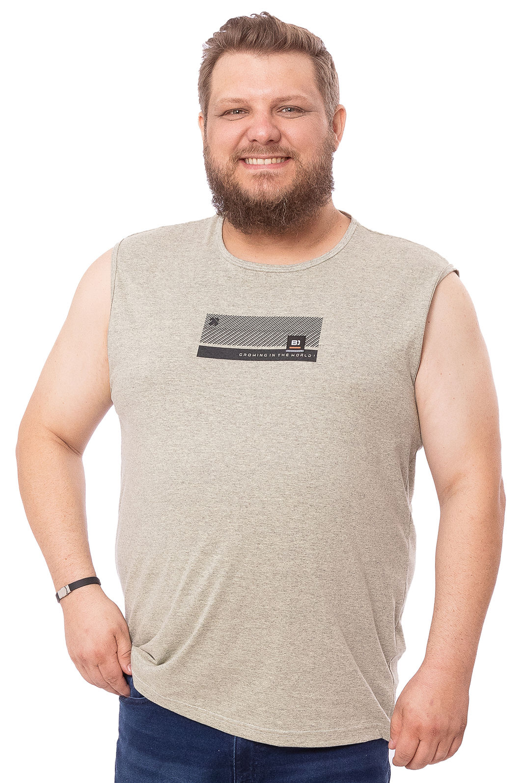 Regata Masculina Plus Size Growing Regata Masculina Plus Size Growing