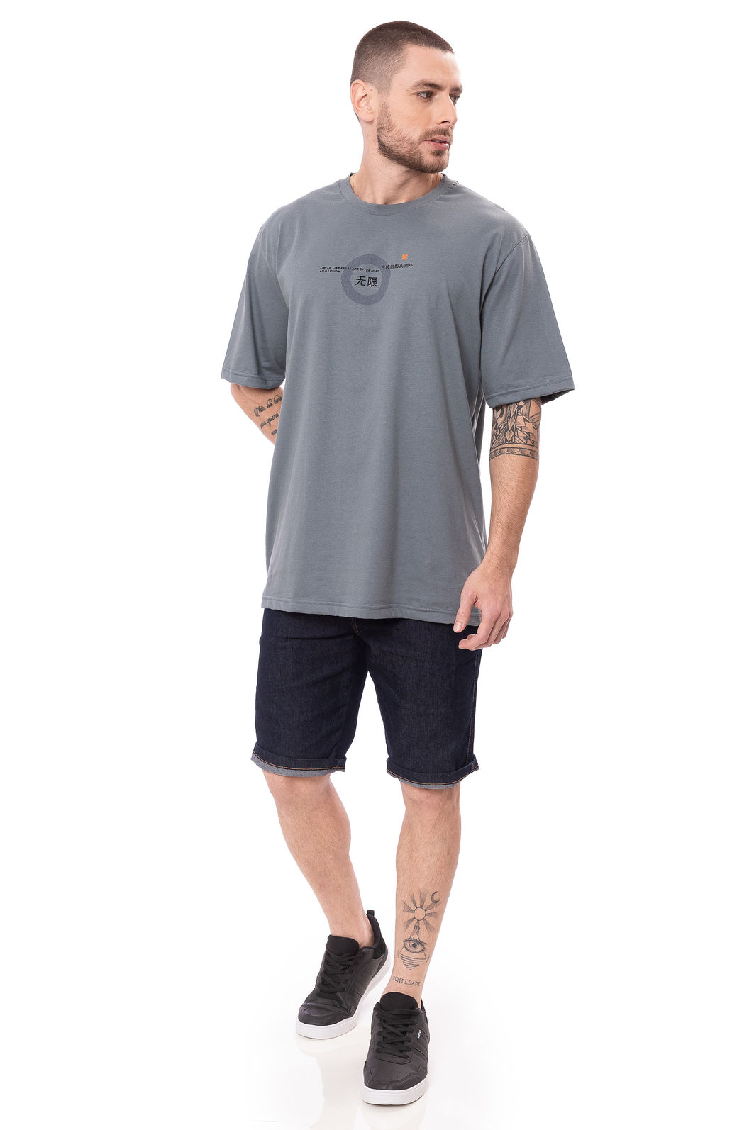 Camiseta oversized Limits