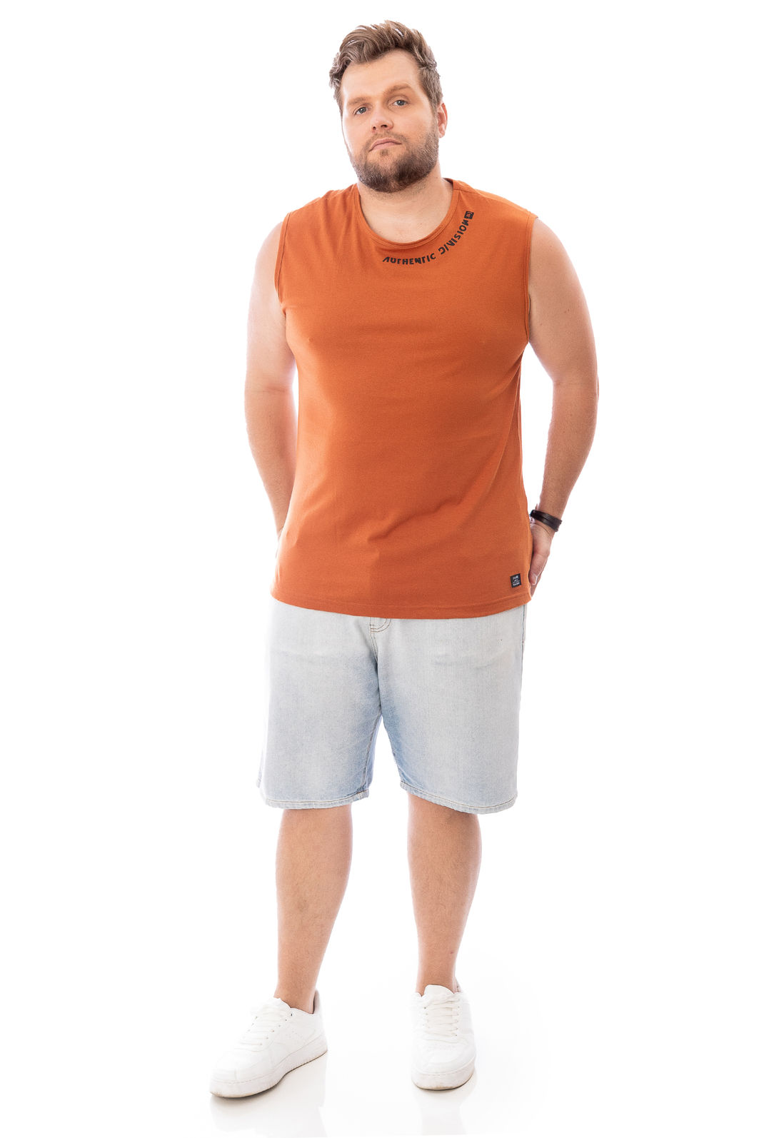 Regata Machão  Plus Size Division Regata Machão  Plus Size Division