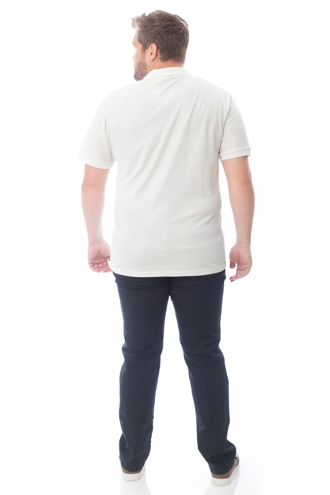 Polo Masculina Plus Size Basica Polo Masculina Plus Size Basica