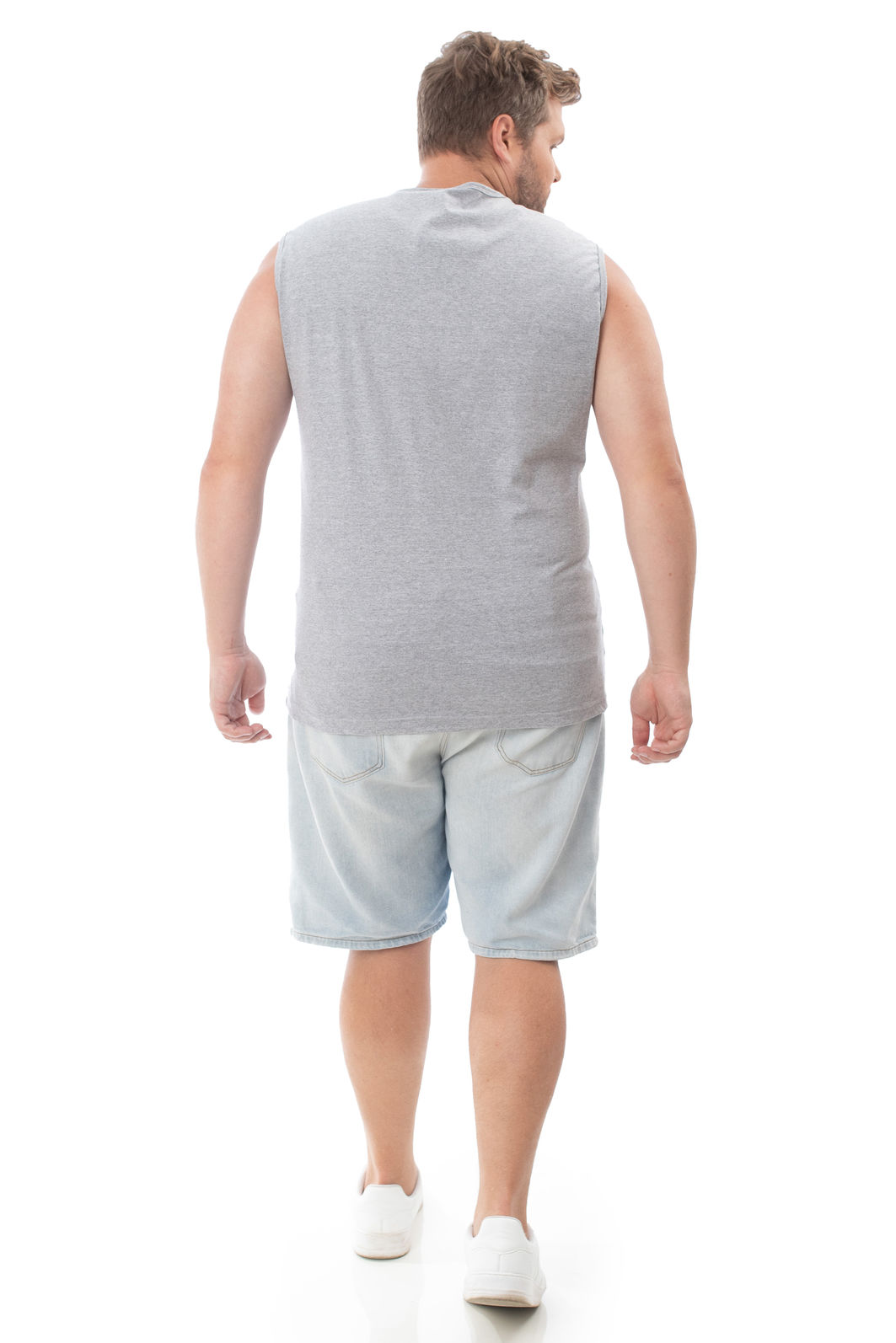 Regata Plus Size Machão Brnx Regata Plus Size Machão Brnx