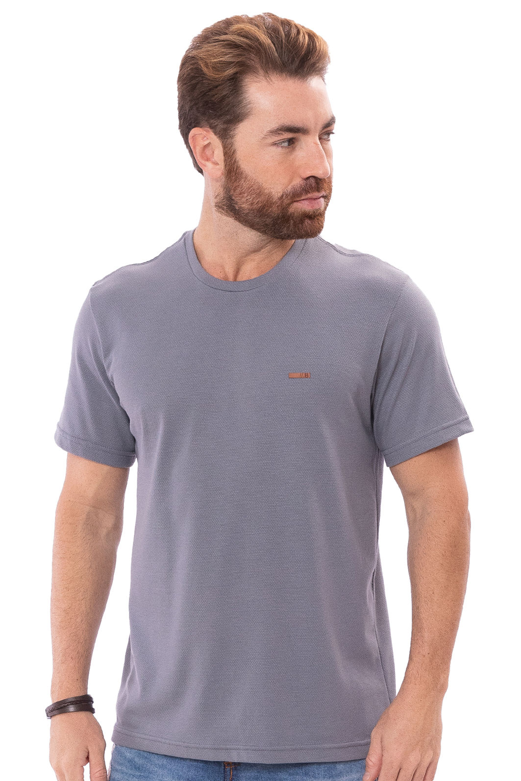 Camiseta Básica Masculina Camiseta Básica Masculina