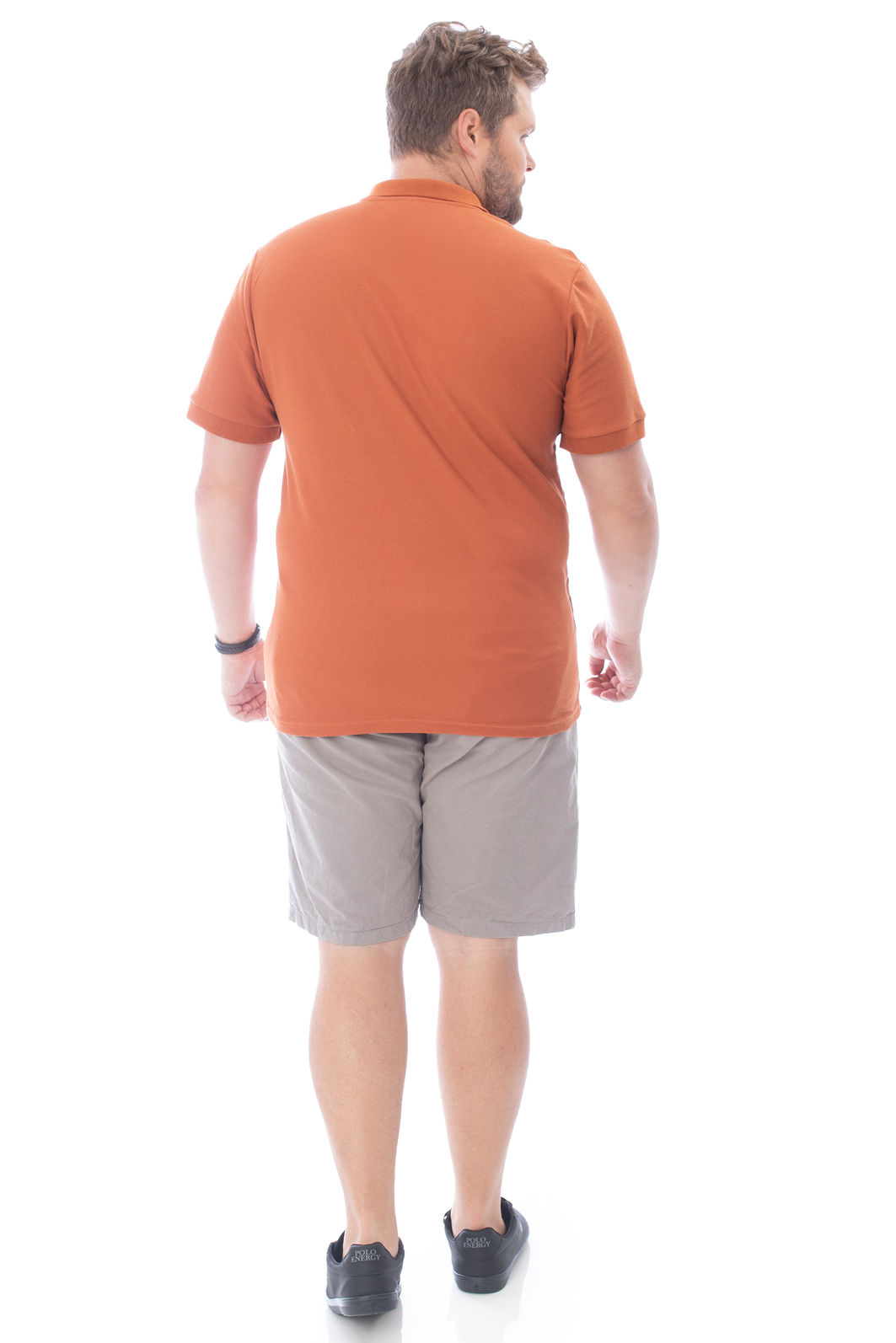 Polo Masculina Plus Size Basica Polo Masculina Plus Size Basica