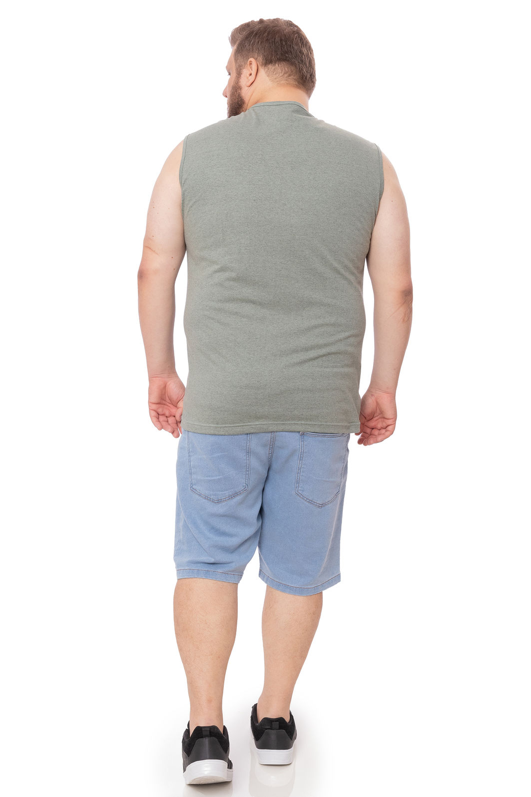 Regata Masculina Plus Size Division Regata Masculina Plus Size Division