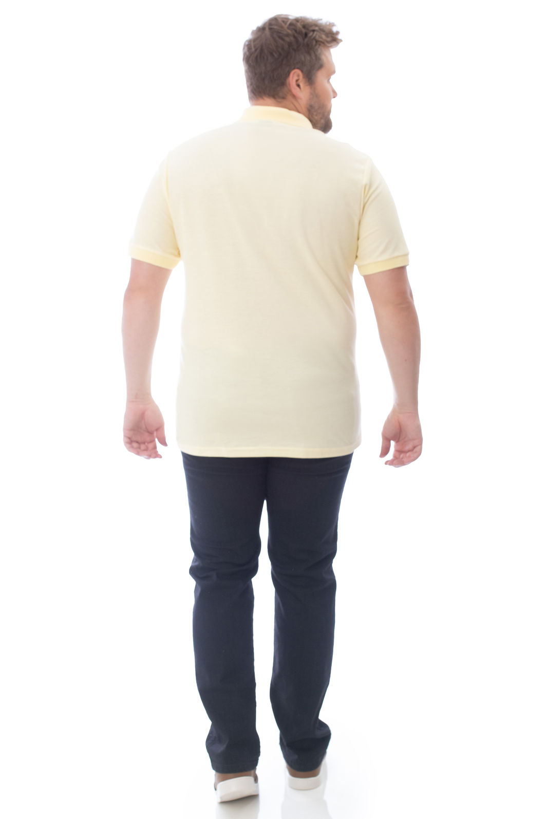 Polo Masculina Plus Size Basica Polo Masculina Plus Size Basica