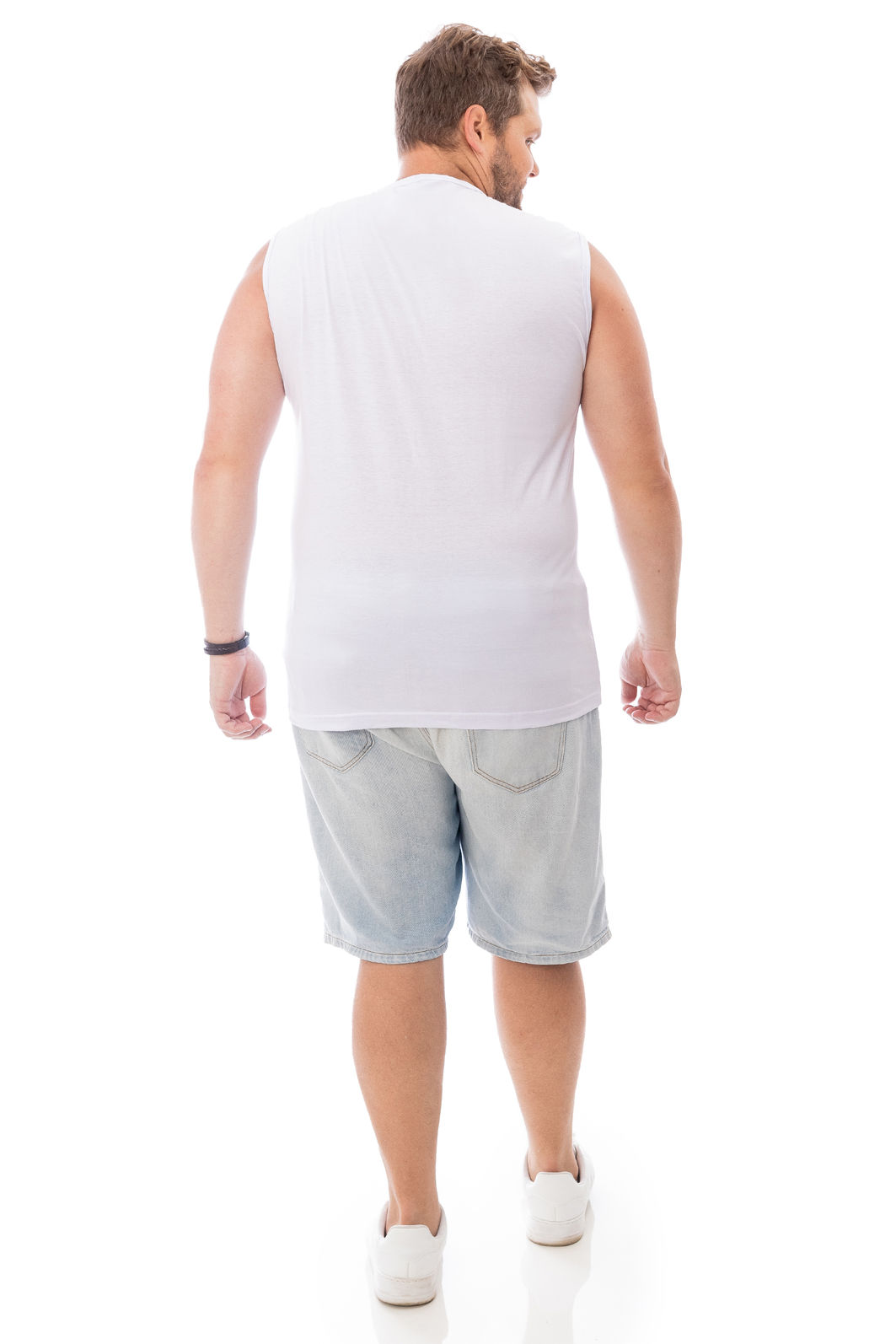 Regata Machão Plus Size Way Regata Machão Plus Size Way