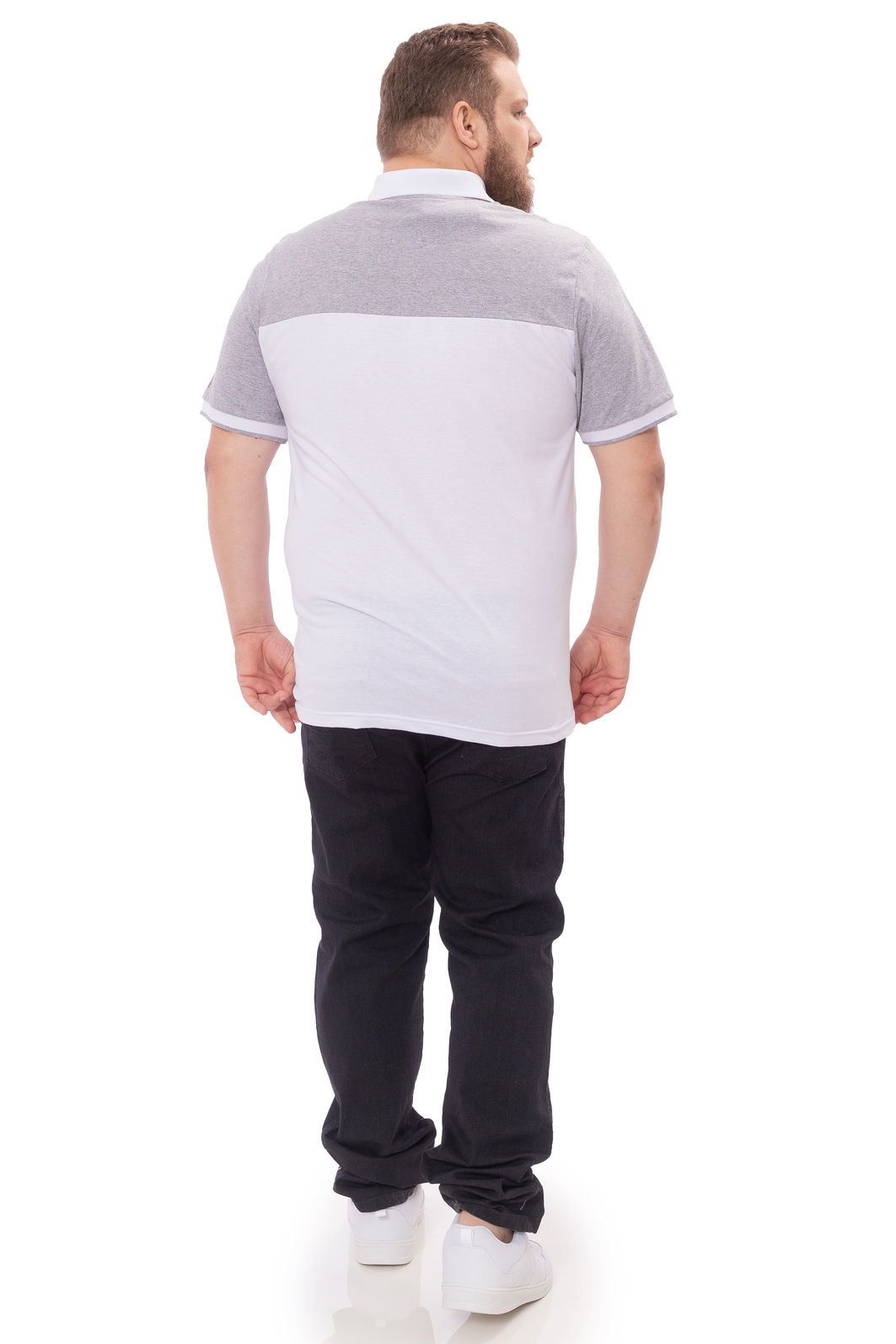 Polo Plus Size Listras Polo Plus Size Listras