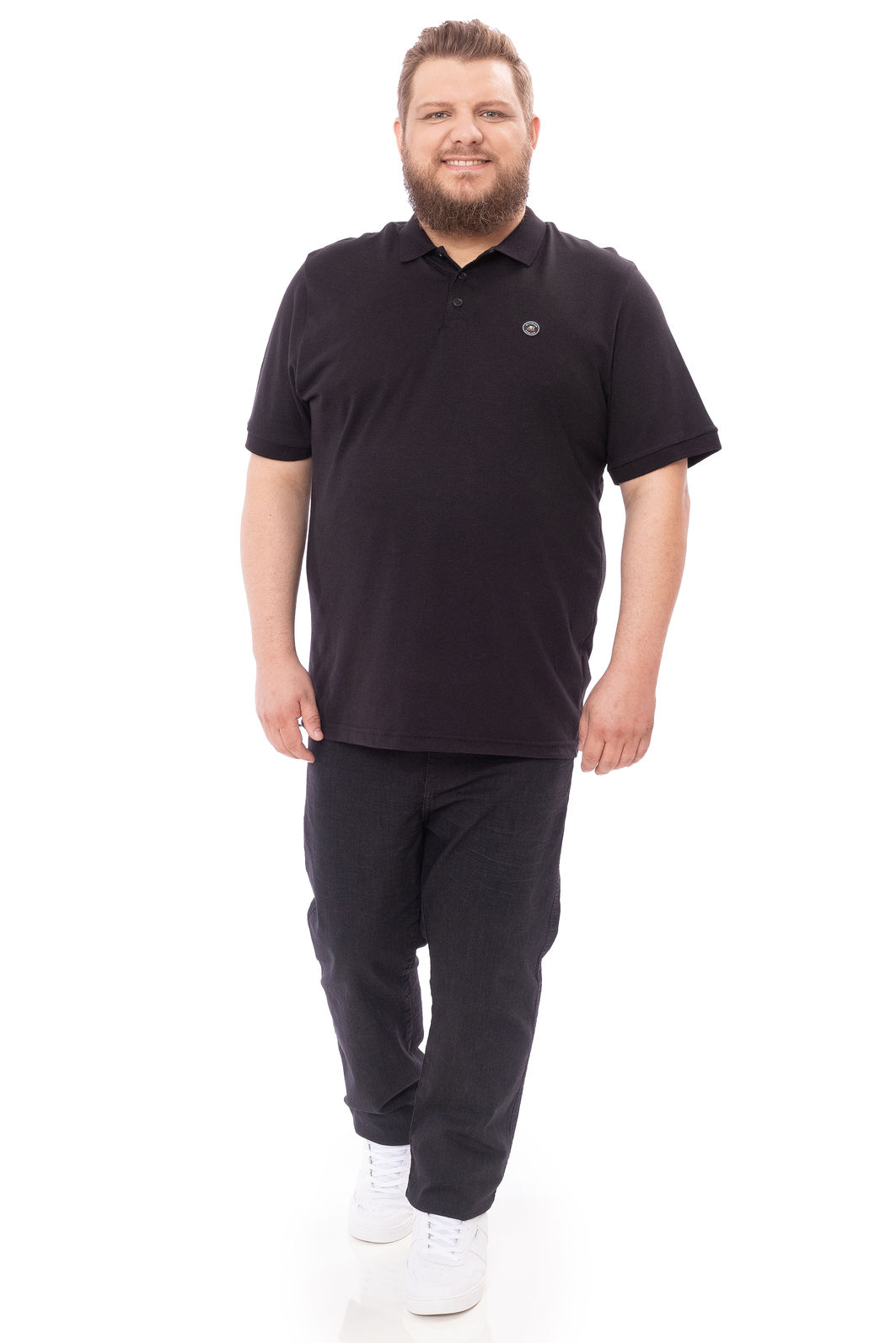 Polo Básica Plus Size Masculina Polo Básica Plus Size Masculina