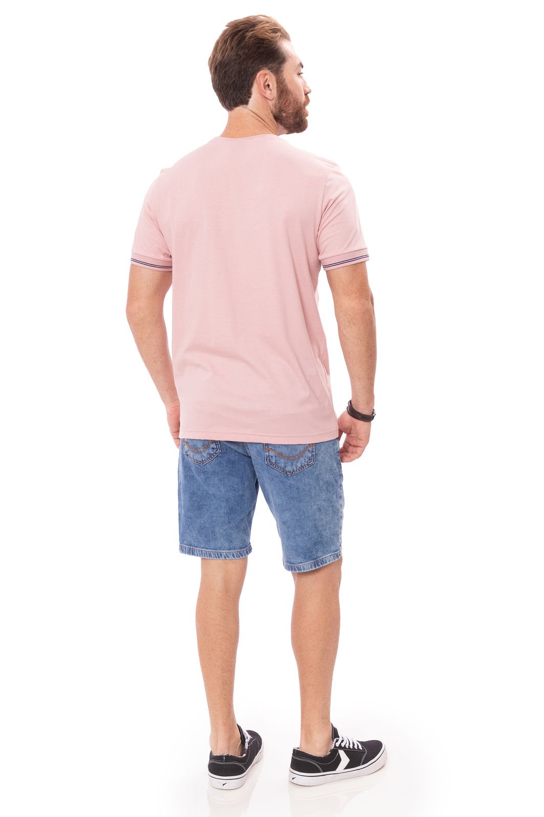 Camiseta Masculina Series Minimalista Camiseta Masculina Series Minimalista