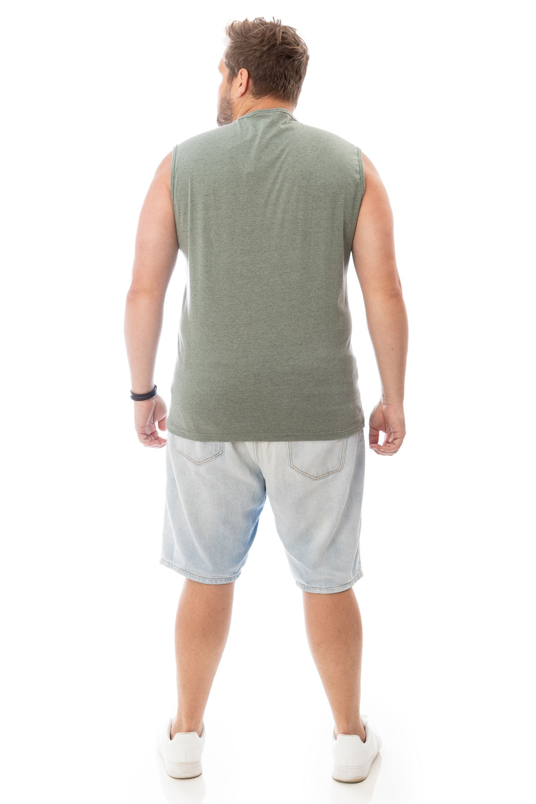 Regata Plus Size Machão Brnx Regata Plus Size Machão Brnx