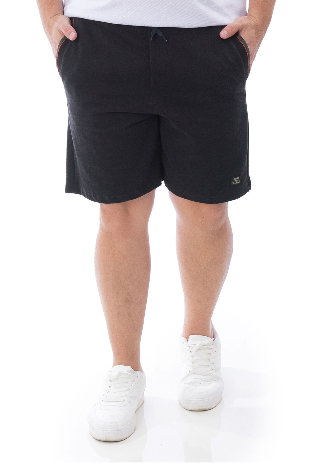 Bermuda masculina em Moletom Plus Size Bermuda masculina em Moletom Plus Size