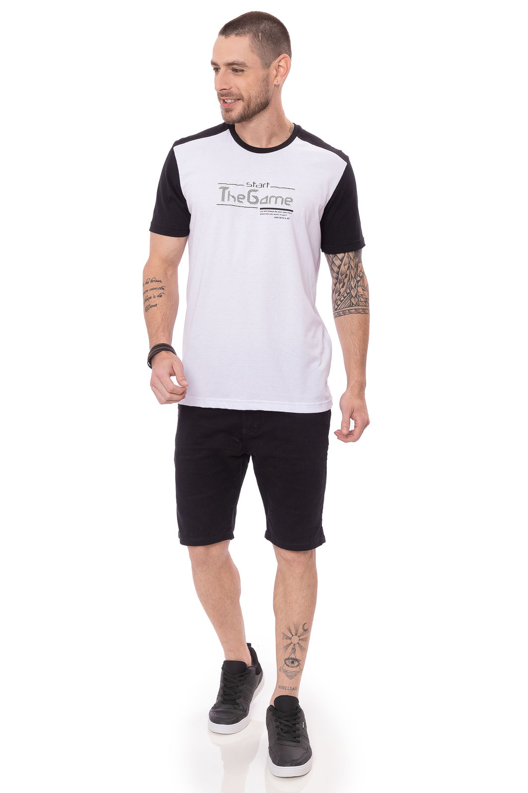 Camiseta Masculina Start The Game