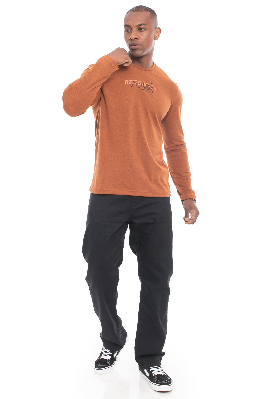 Camiseta Manga Longa Masculina Camiseta Manga Longa Masculina