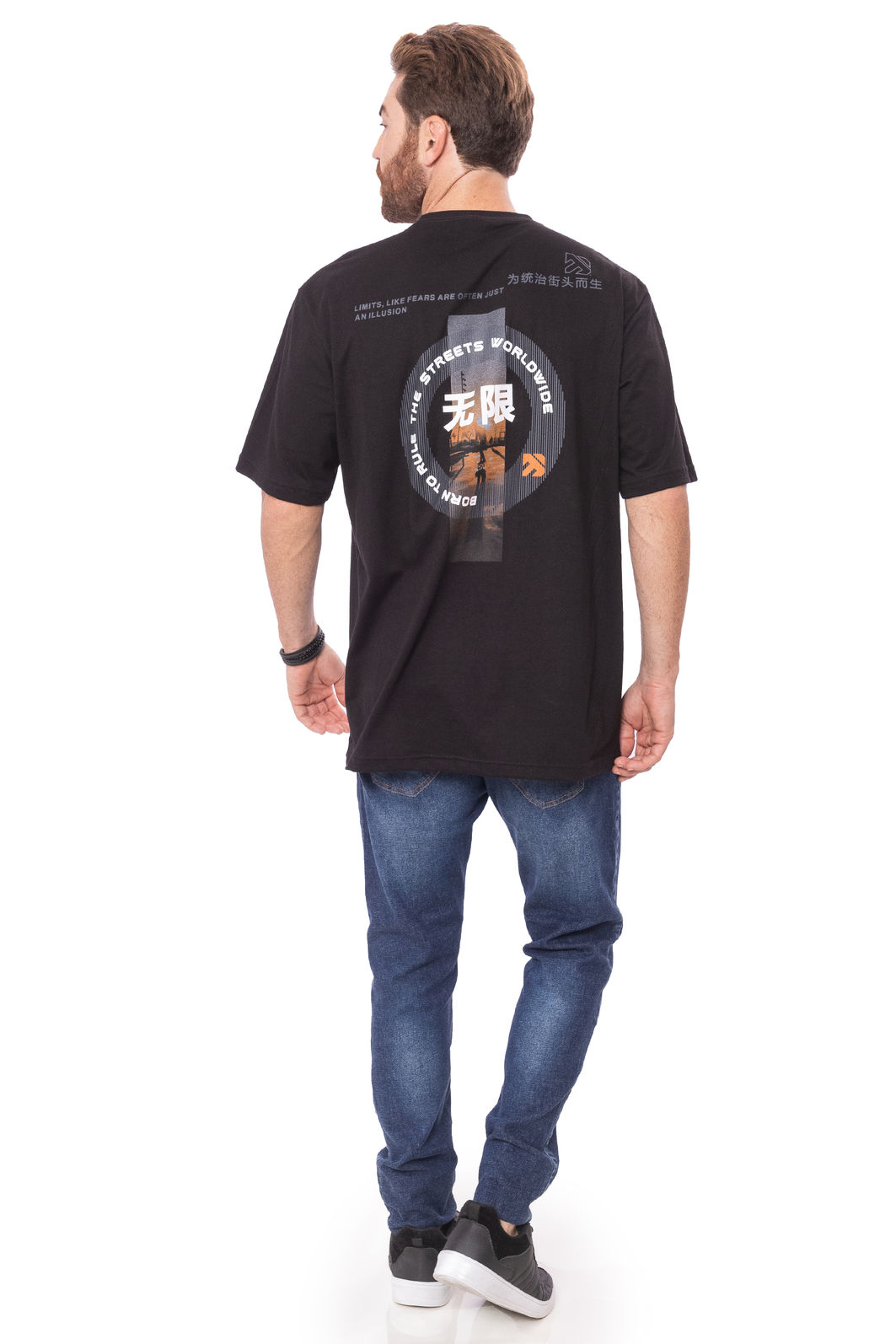 Camiseta oversized Limits