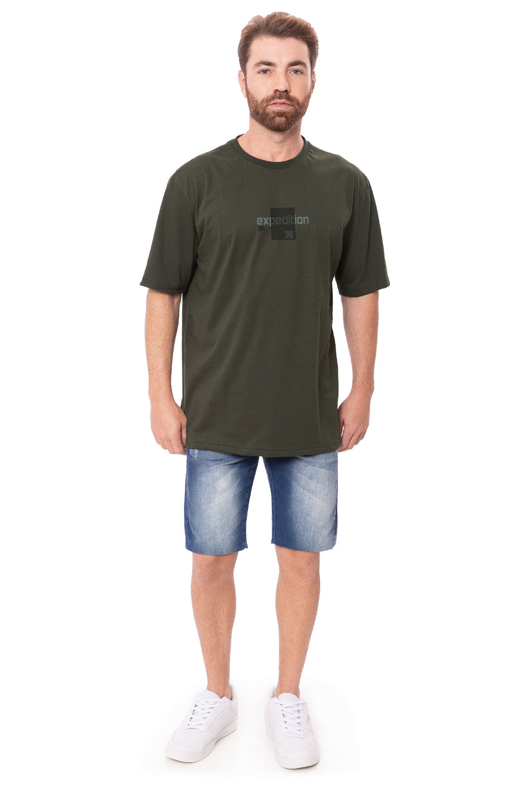 Camiseta oversized Expedition Camiseta oversized Expedition