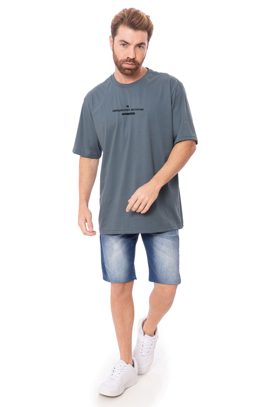 Camiseta oversized Restart Your Mind