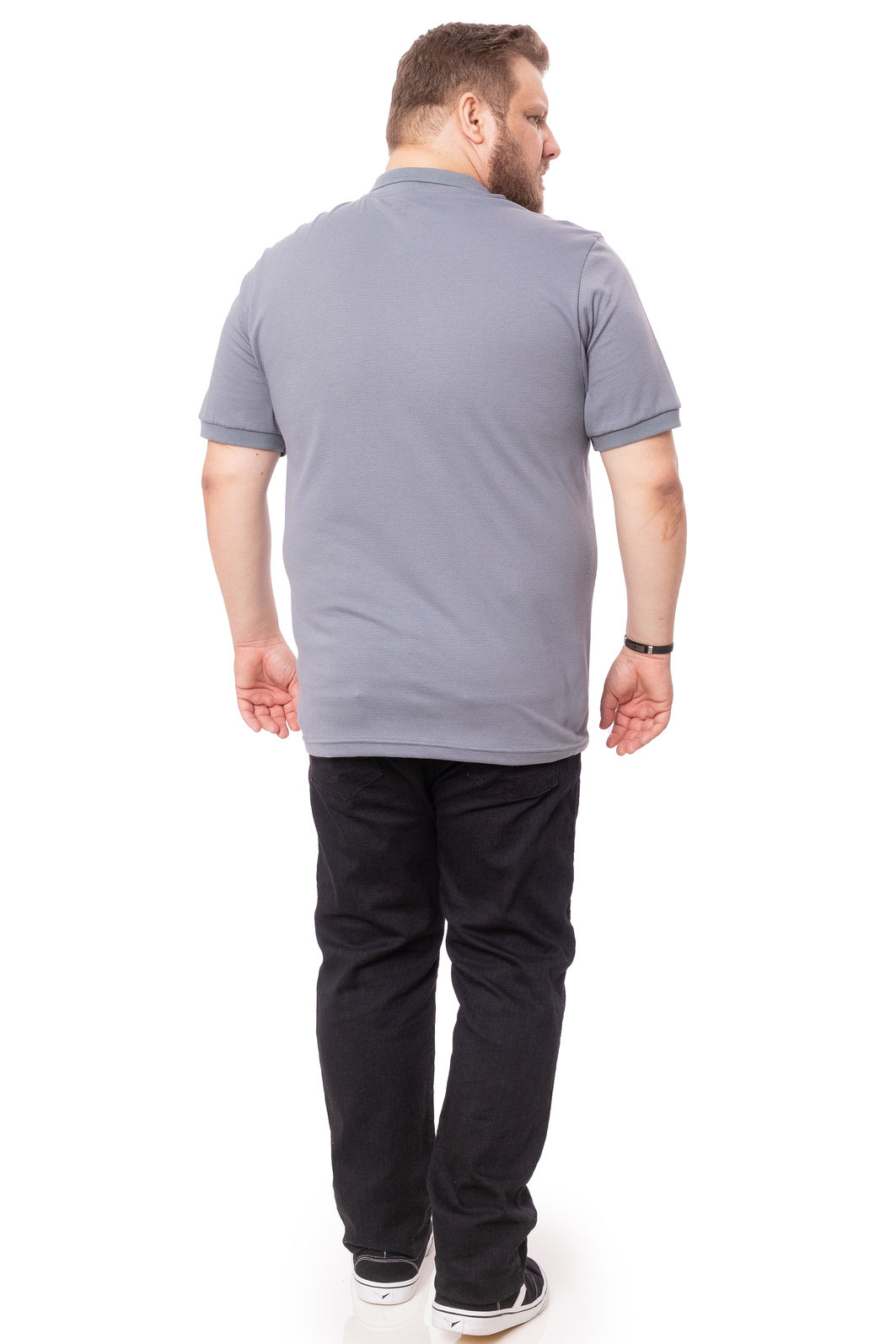 Polo Básica Plus Size Masculina Polo Básica Plus Size Masculina