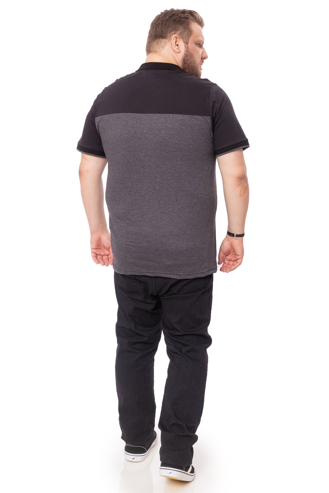 Polo Plus Size Listras Polo Plus Size Listras