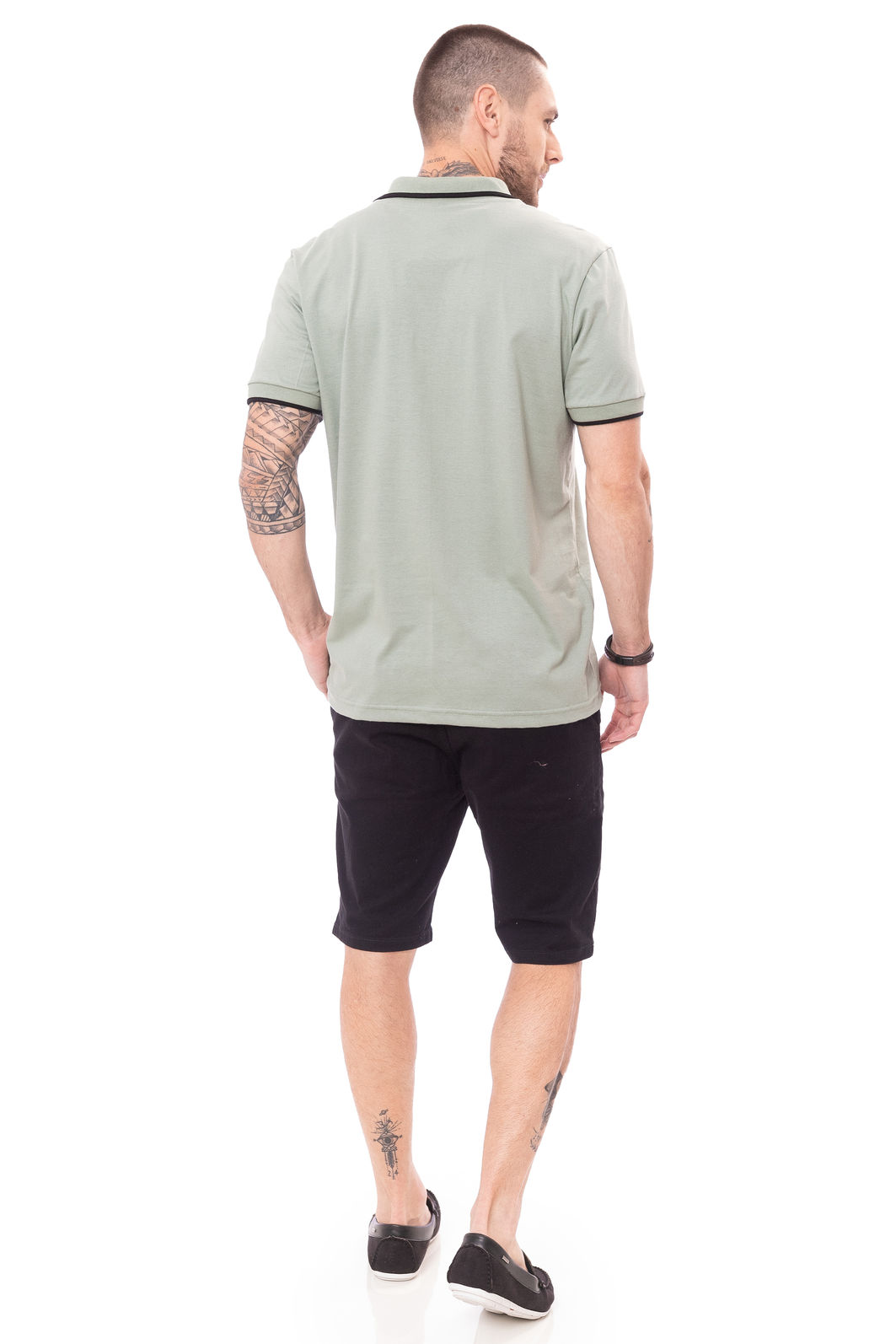 Polo Masculina BG Listras Polo Masculina BG Listras