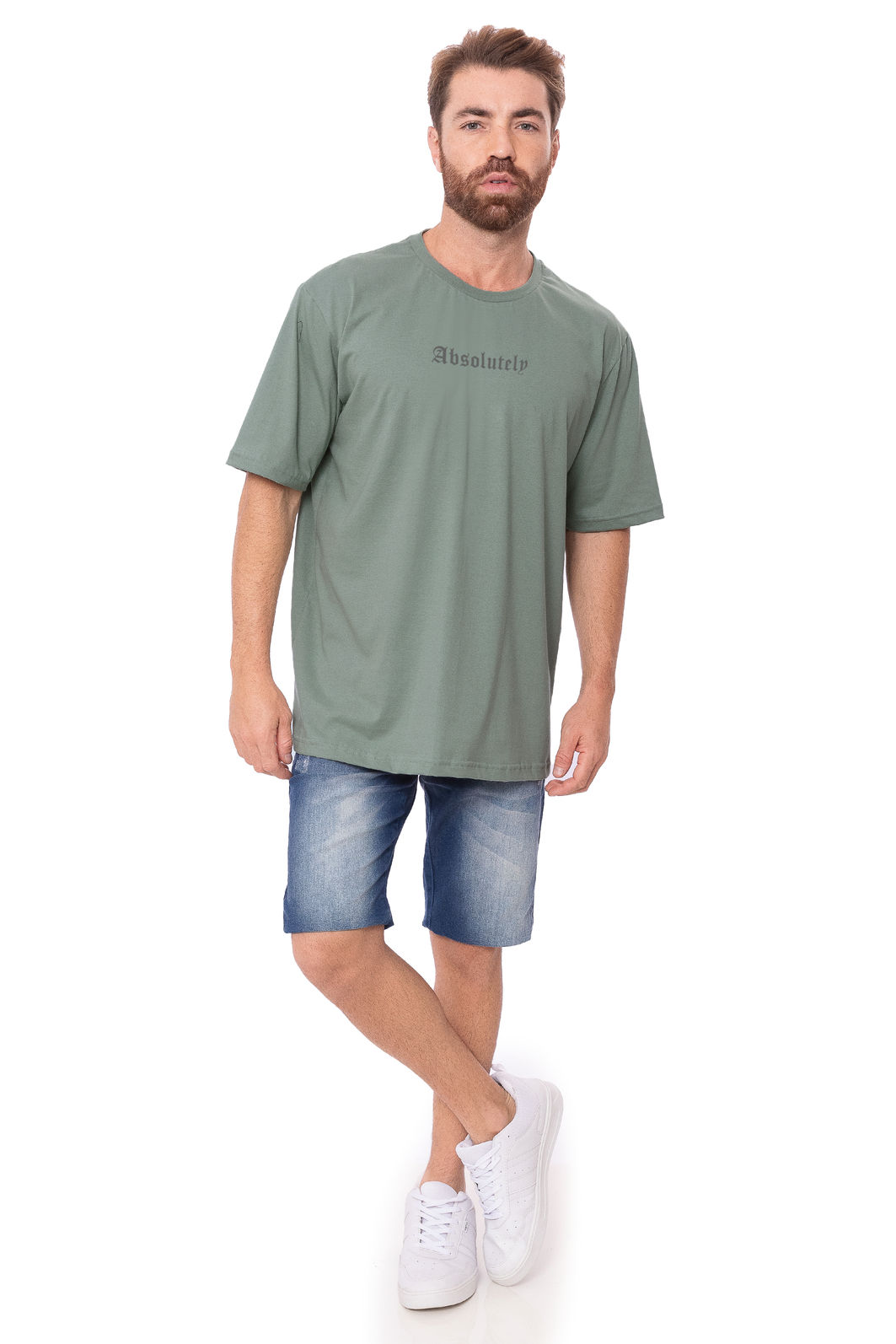 Camiseta oversized Absolutely