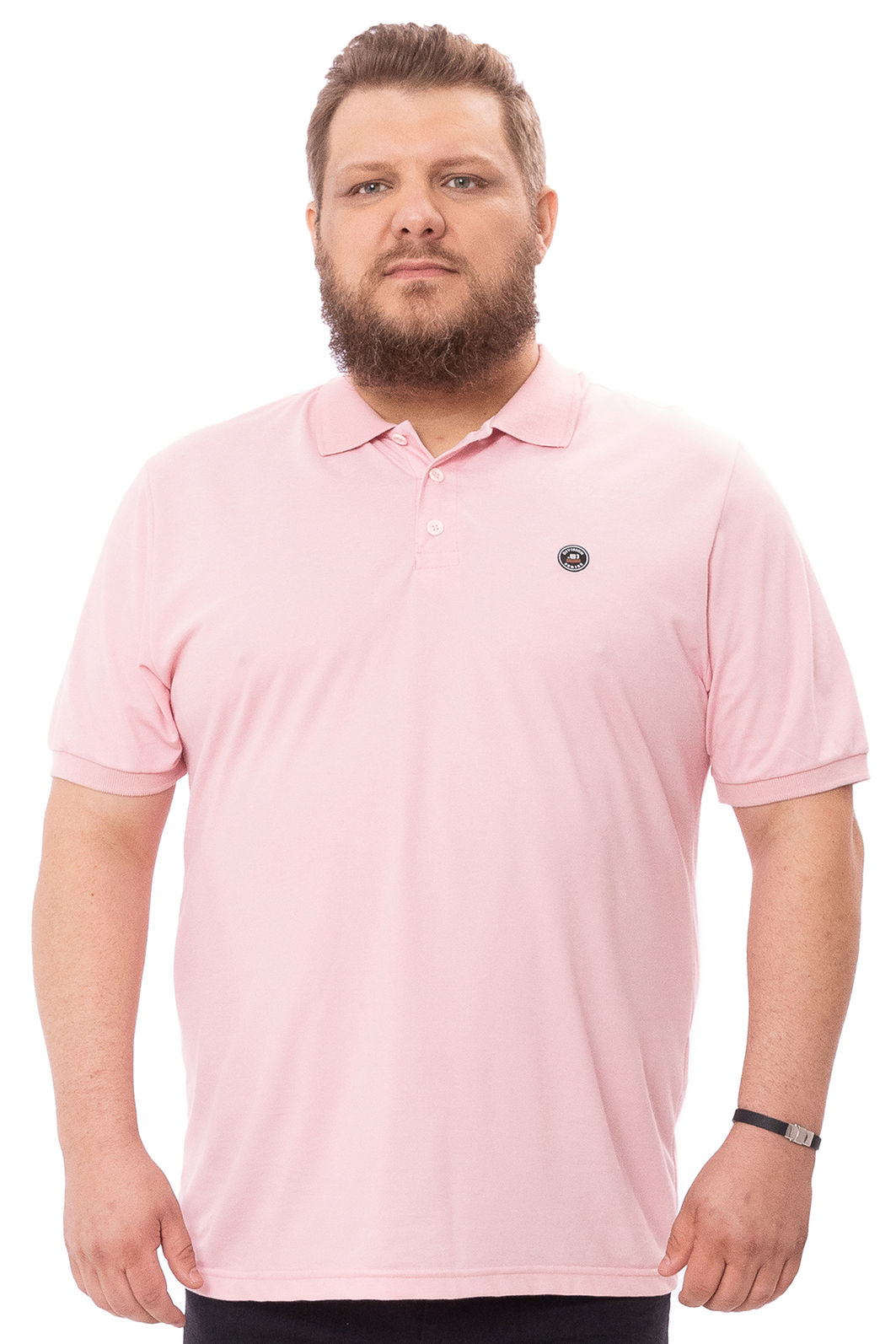 Polo Básica Plus Size Masculina Polo Básica Plus Size Masculina