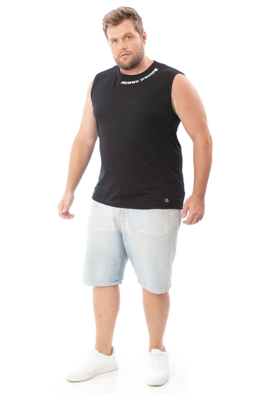 Regata Machão  Plus Size Division Regata Machão  Plus Size Division