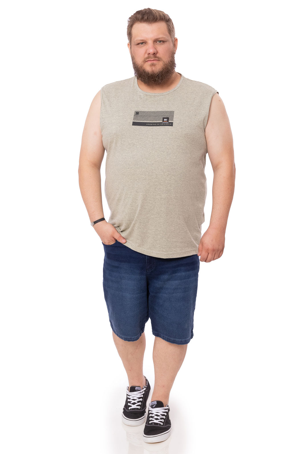 Regata Masculina Plus Size Growing Regata Masculina Plus Size Growing