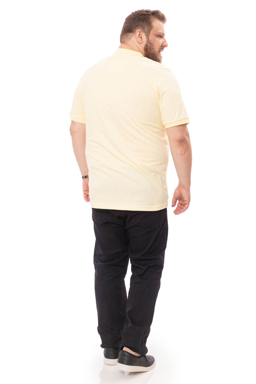 Polo Básica Plus Size Masculina Polo Básica Plus Size Masculina