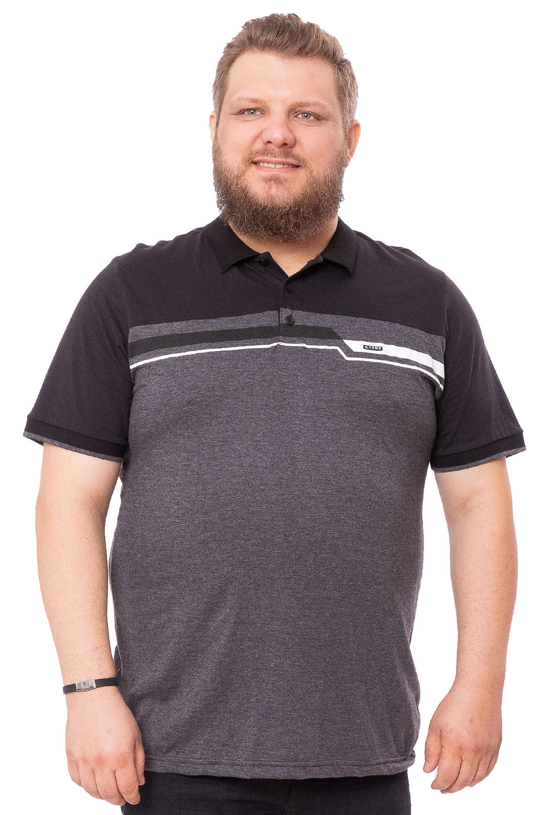 Polo Plus Size Listras Polo Plus Size Listras
