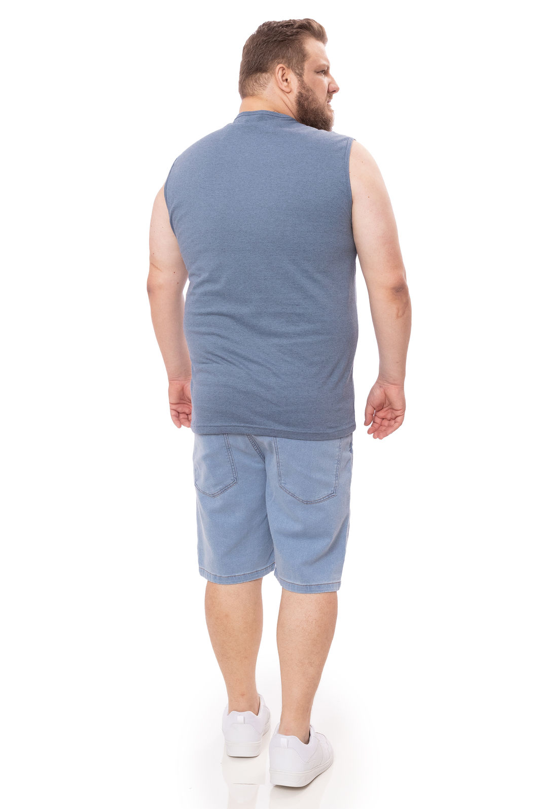 Regata Masculina Plus Size Division Regata Masculina Plus Size Division
