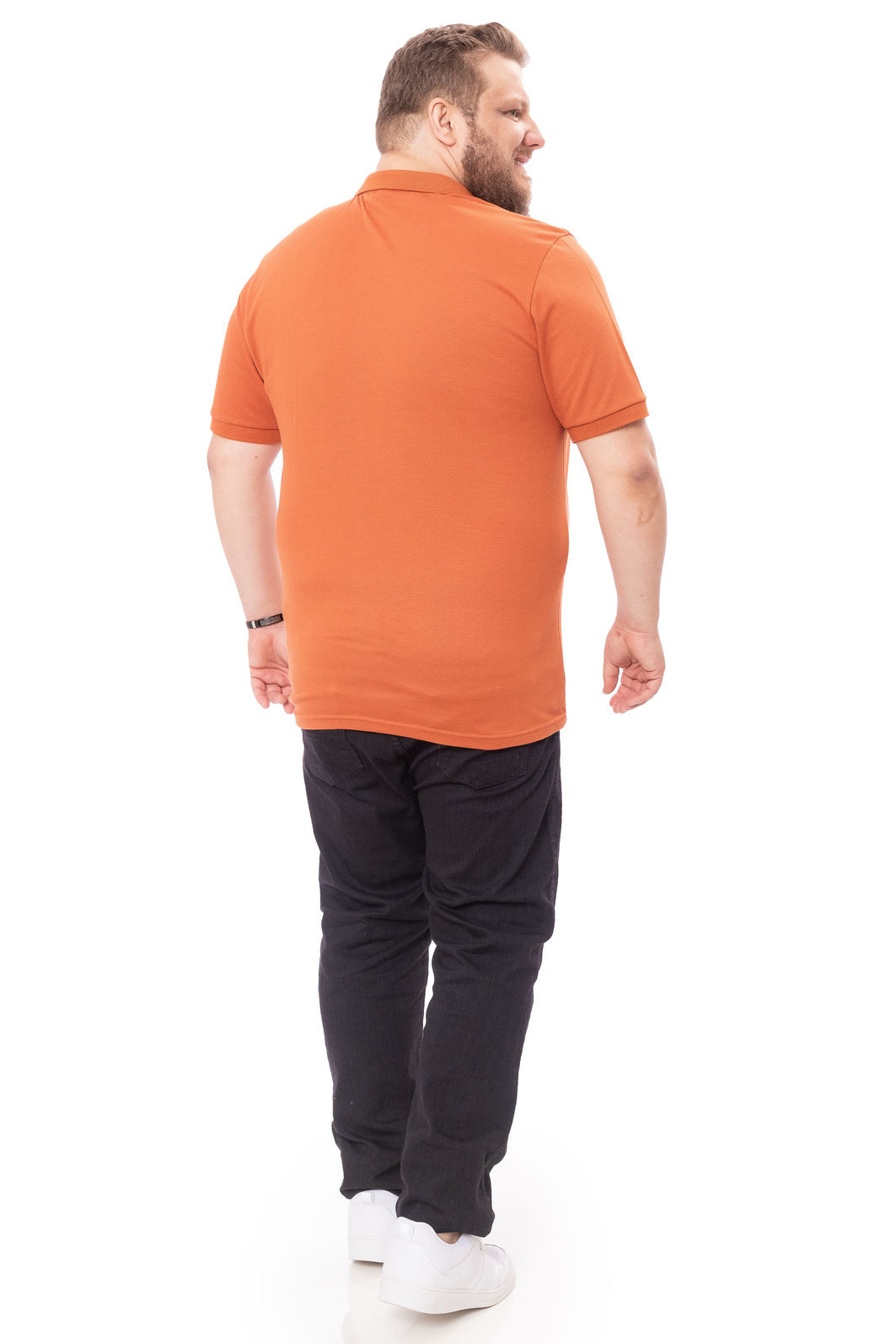 Polo Básica Plus Size Masculina Polo Básica Plus Size Masculina