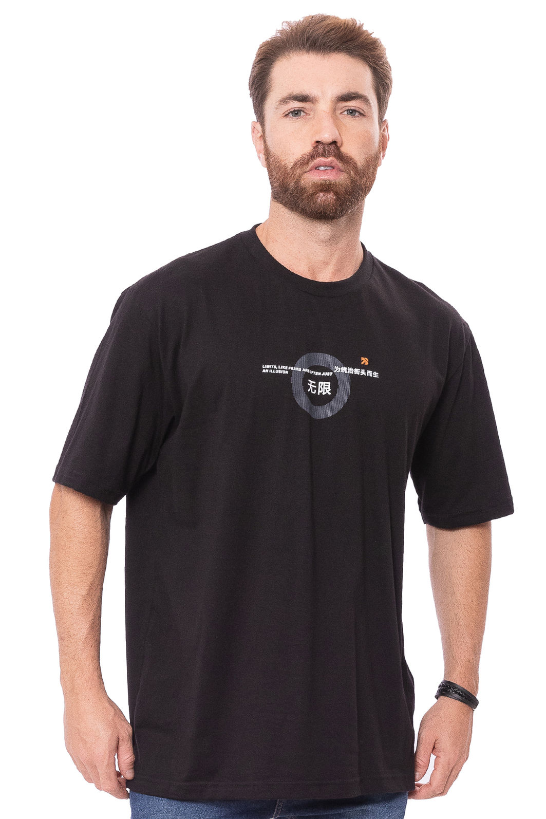 Camiseta oversized Limits