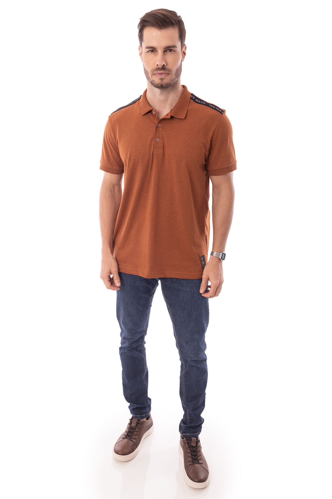 Polo Masculina We Rules Polo Masculina We Rules