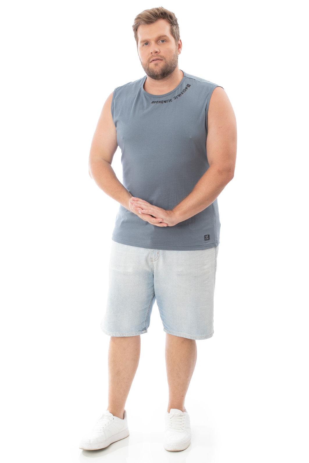 Regata Machão  Plus Size Division Regata Machão  Plus Size Division