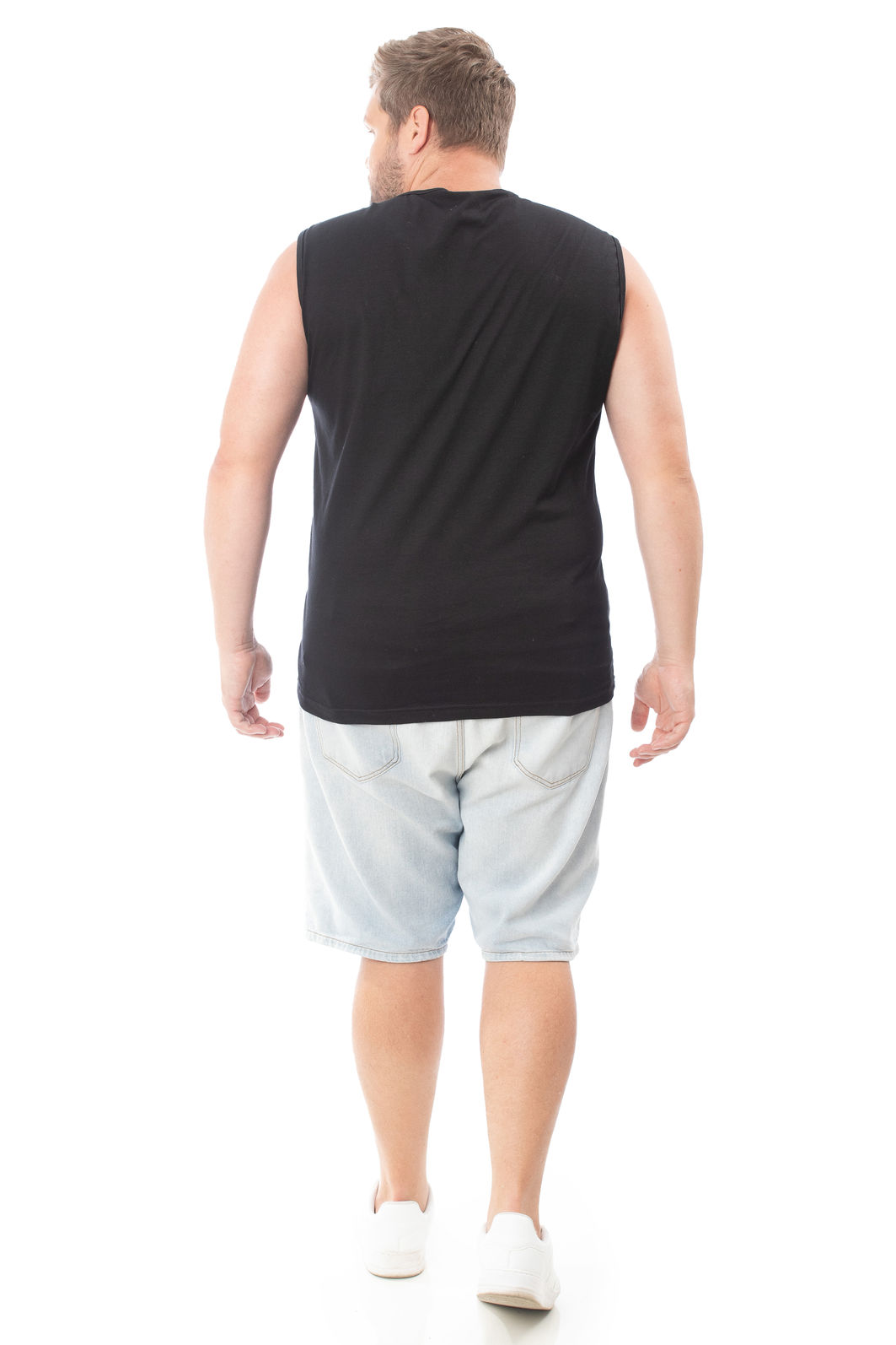 Regata Machão  Plus Size Division Regata Machão  Plus Size Division