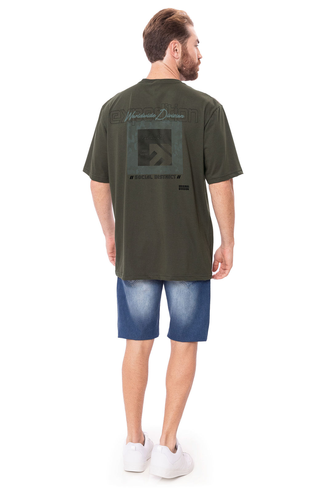 Camiseta oversized Expedition Camiseta oversized Expedition