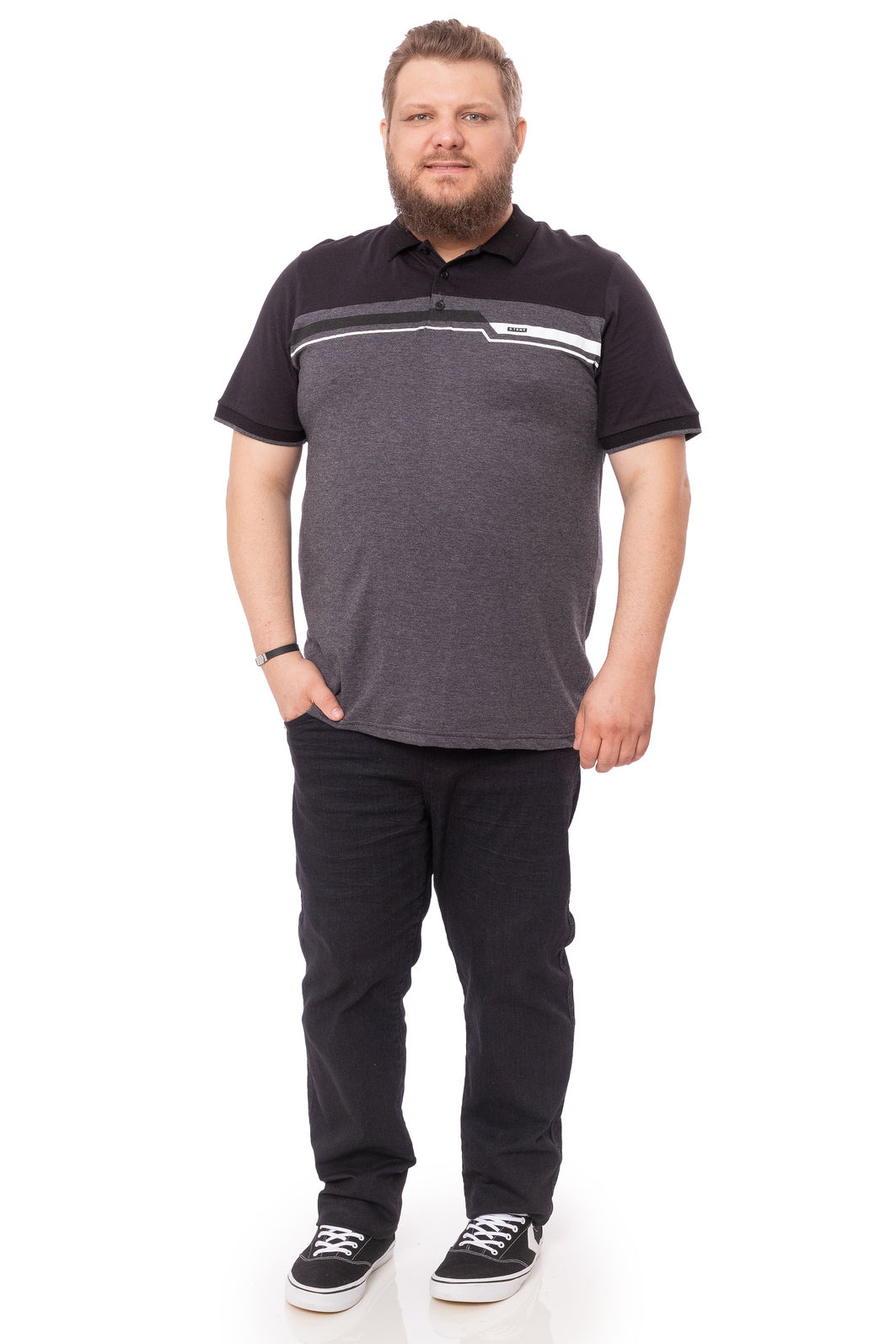 Polo Plus Size Listras Polo Plus Size Listras