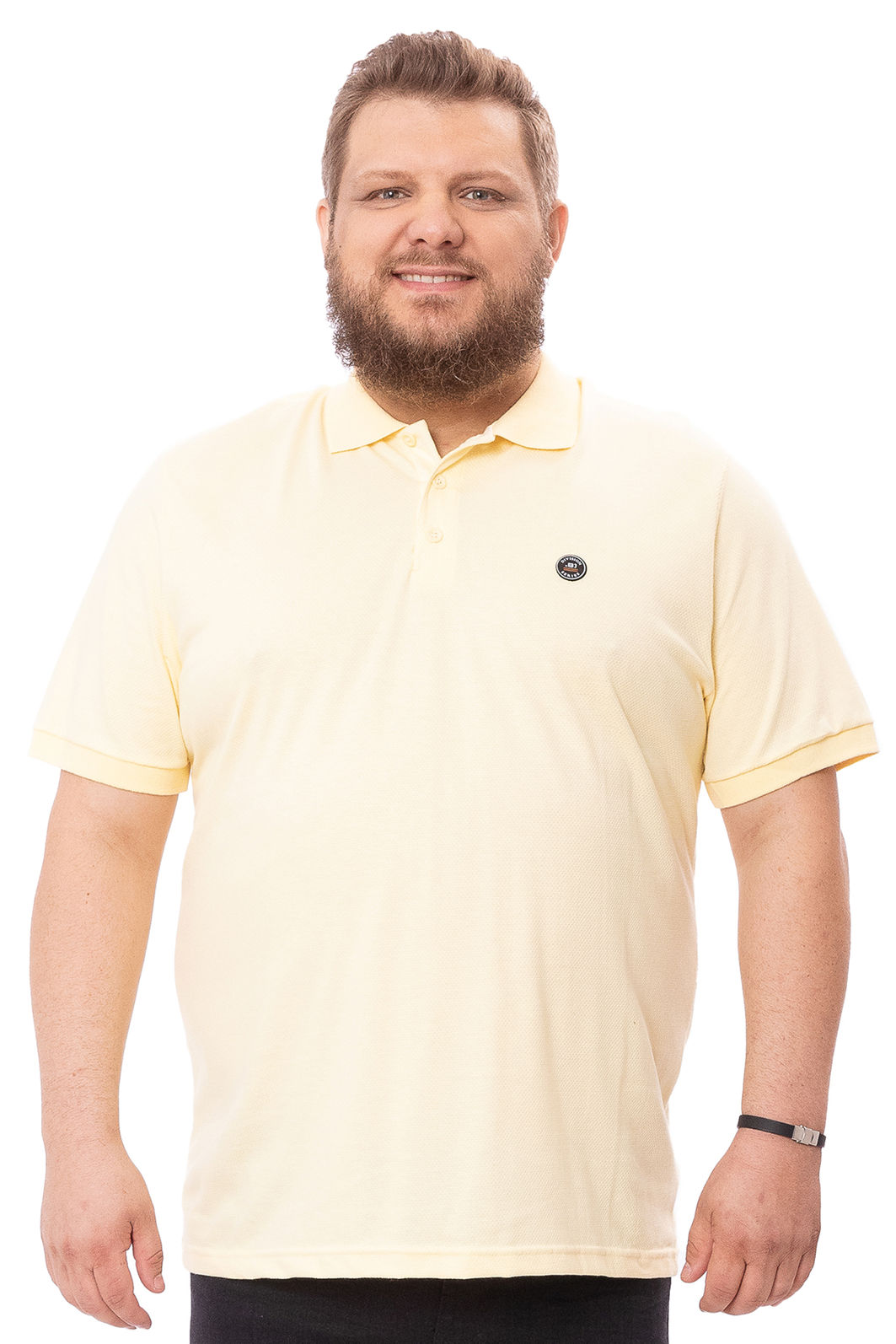 Polo Básica Plus Size Masculina Polo Básica Plus Size Masculina