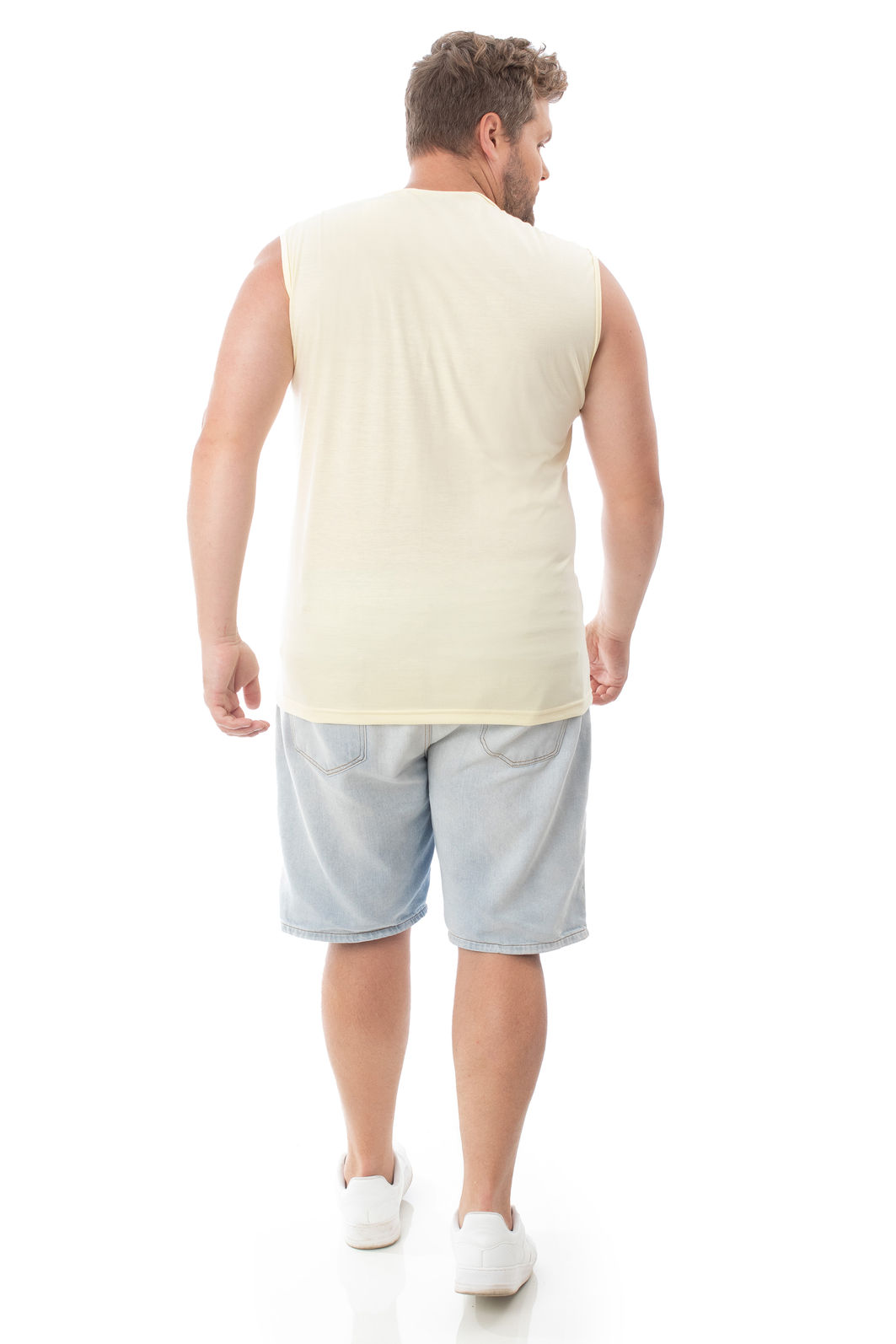 Regata Machão Plus Size Way Regata Machão Plus Size Way